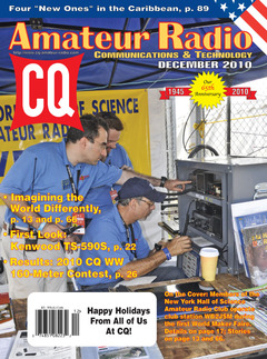 CQ Magazine Cover